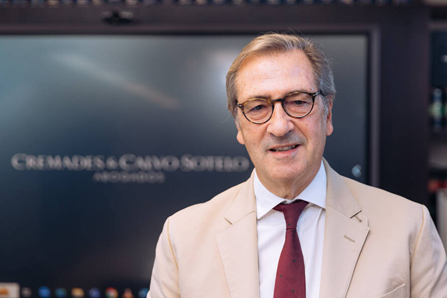José Franciso Estévez, abogado de Cremades & Calvo Sotelo, elegido experto de un comité de la Autoridad Europea de Mercados y Valores