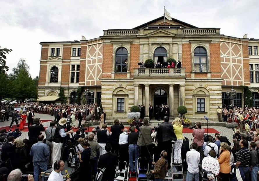 Popper Y Wagner se abrazan en bayreuth