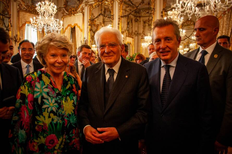 Mattarella recibirá el Premio Mundial de la Paz y de la Libertad de la World Jurist Association