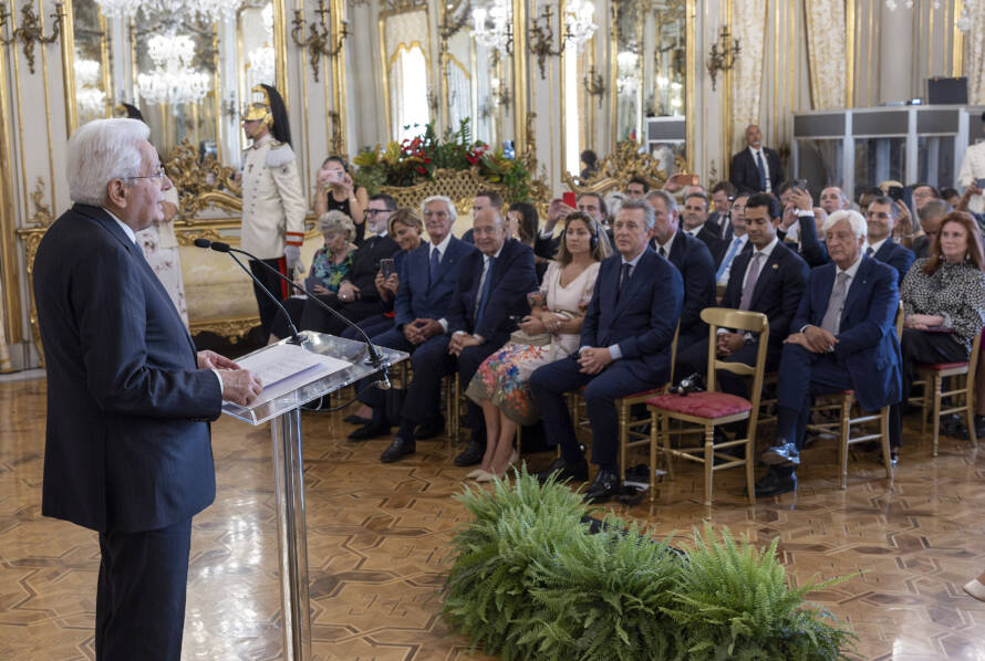 Italia y el Presidente Mattarella