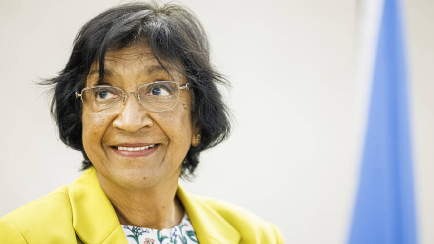 Navi Pillay, un Nobel para el Derecho